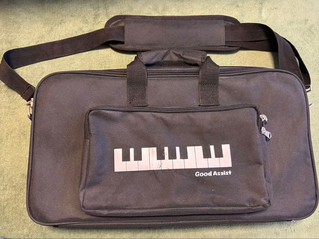 吉澤 ピアノ足台　アシストスツール & アシストペダル　キャリングケースつき