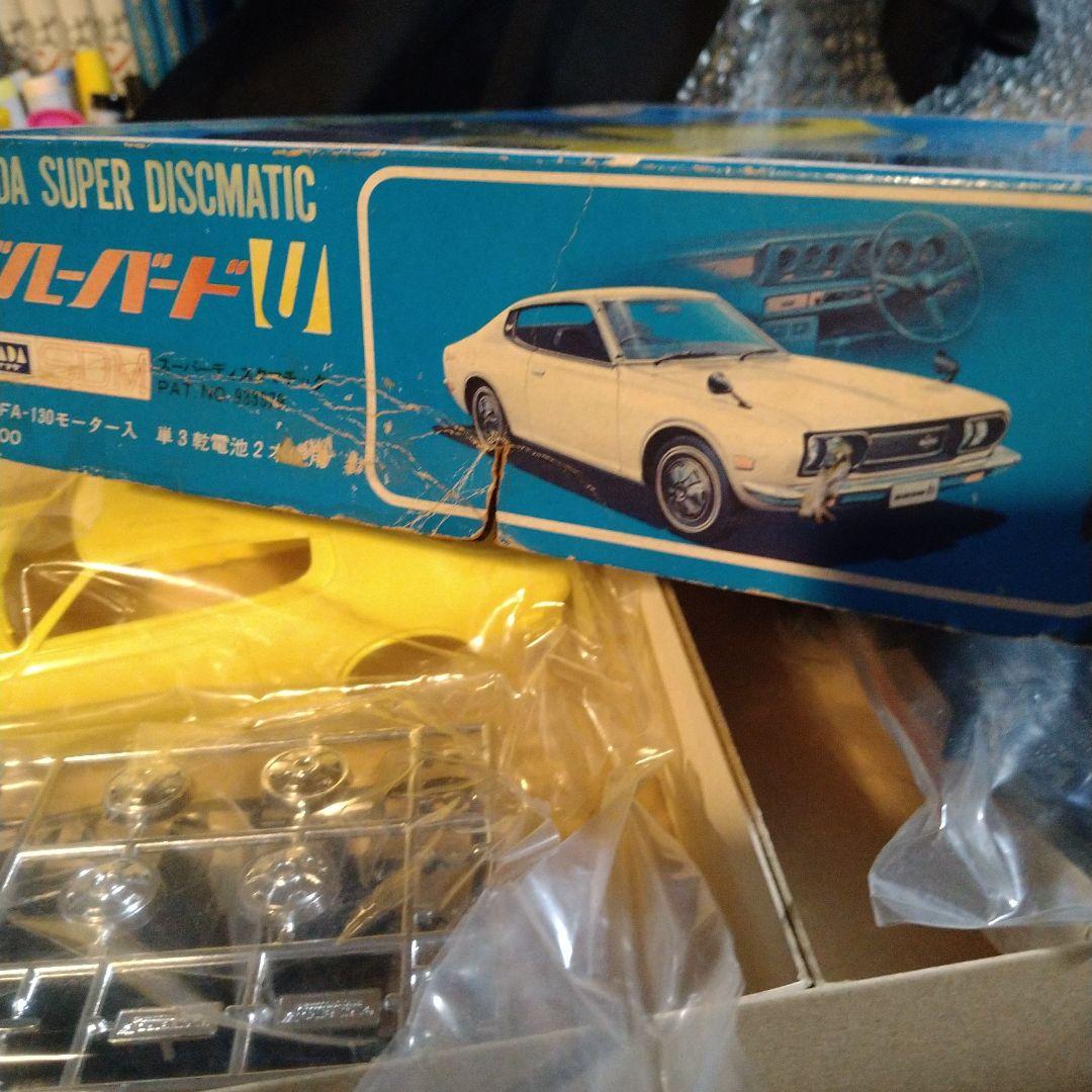 絶版 山田模型 ヤマダ 1/23 ブルーバード ハードトップ ジャンク