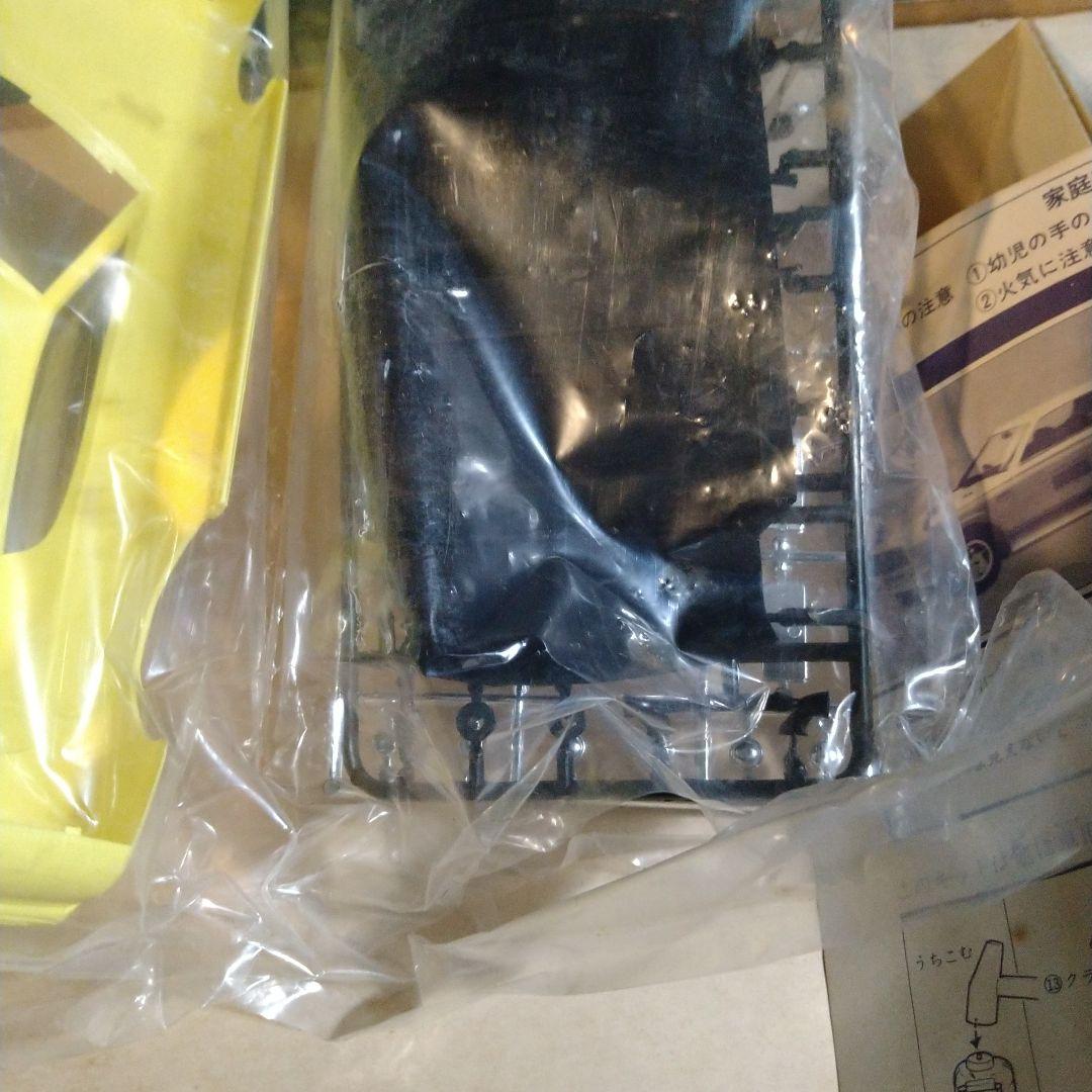 絶版 山田模型 ヤマダ 1/23 ブルーバード ハードトップ ジャンク