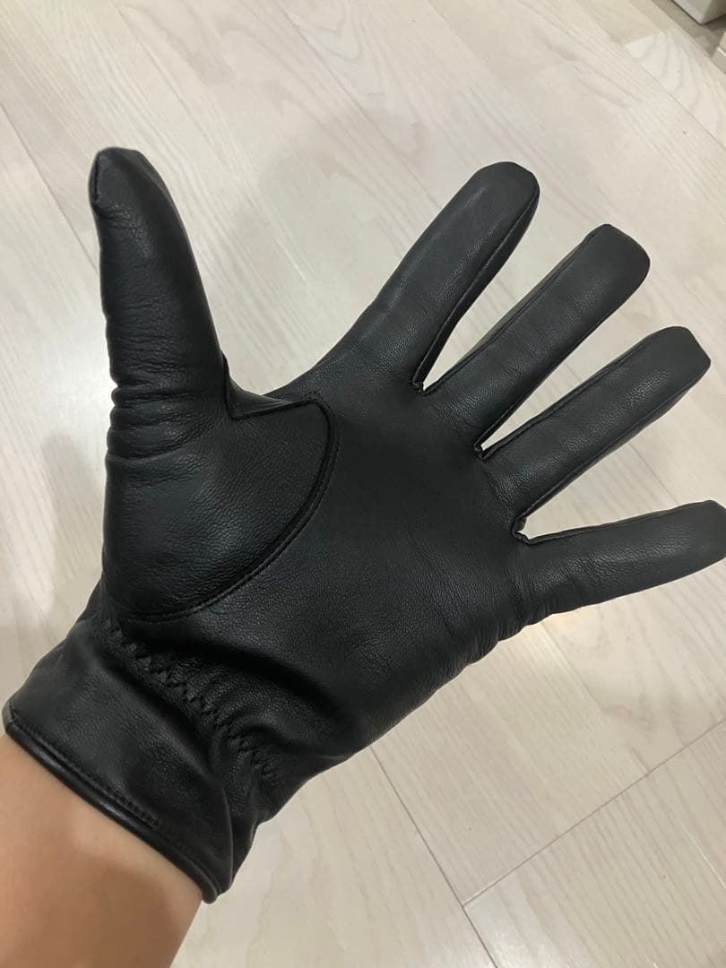 BLACKLABEL CRESTBRIDGE 手袋 羊革 タッチパネル対応の通販はau PAY