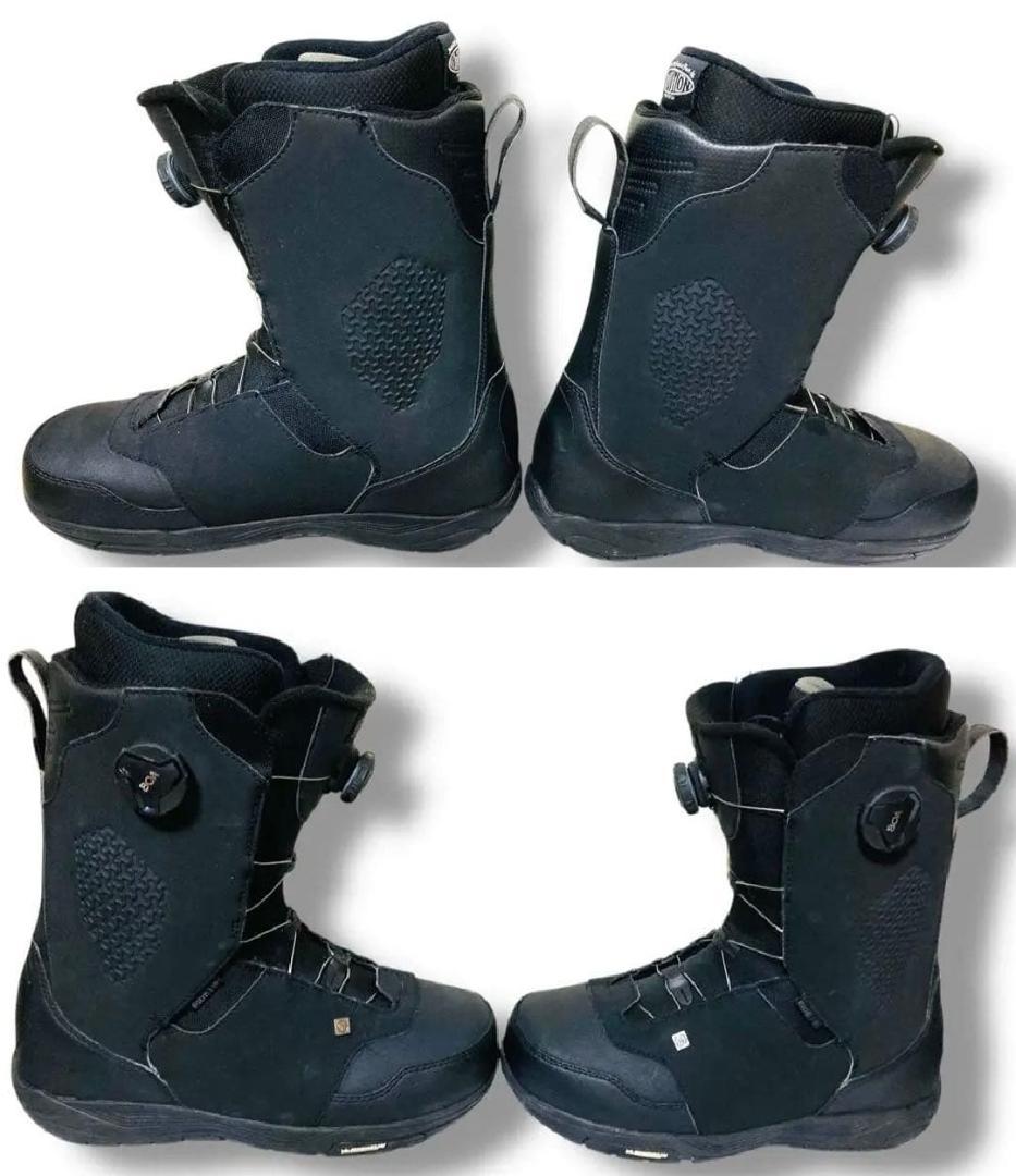 RIDE LASSO 29 cm ライド スノーボード ブーツ ダブル ボア 黒