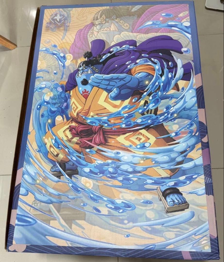 【ワンピース】ガレージキットフィギュア 超特大ジンベエ ONE PIECE