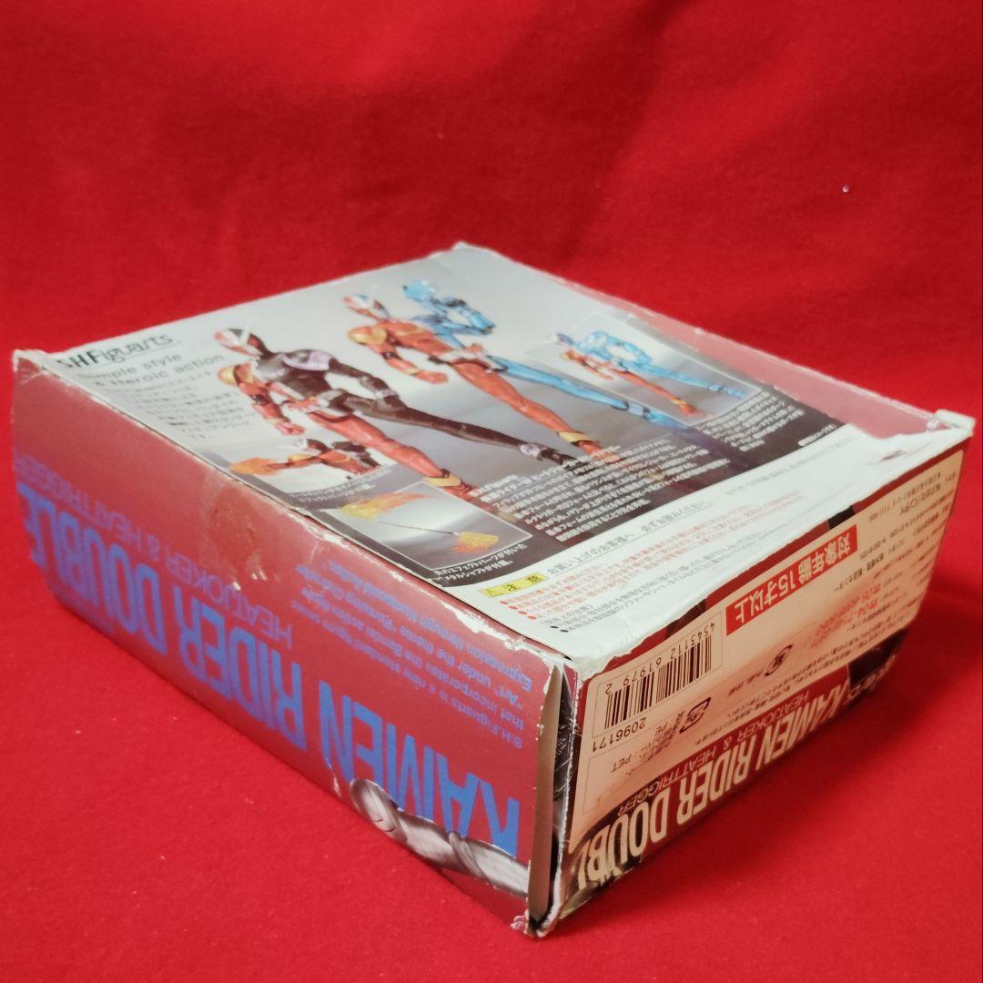 ☆超希少☆箱潰れ、凹み有☆ 【未開封】仮面ライダーダブル フィギュア