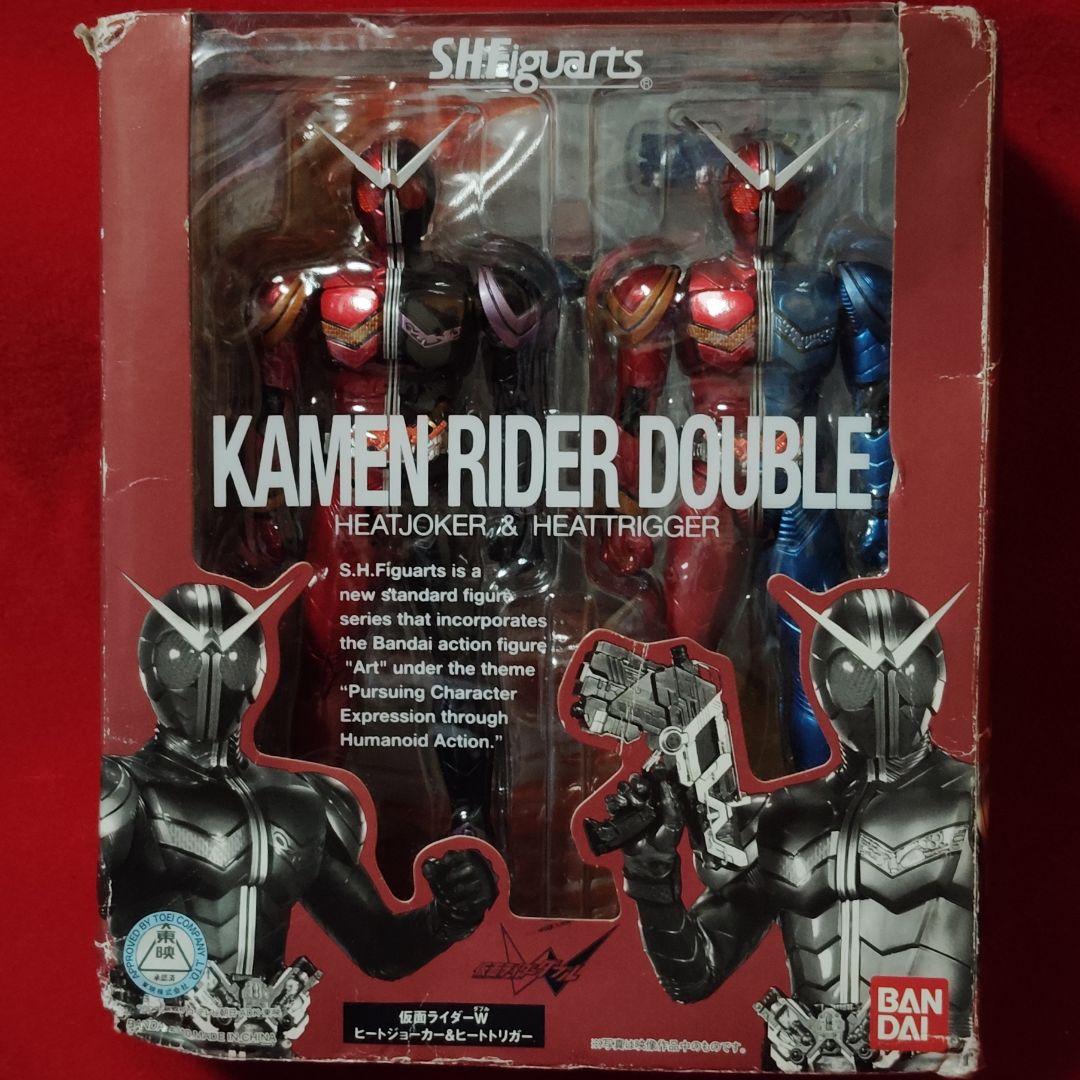 ★超希少★箱潰れ、凹み有★ 【未開封】仮面ライダーダブル フィギュア セット ☆超希少☆箱潰れ、凹み有☆ 【未開封】仮面ライダーダブル フィギュア