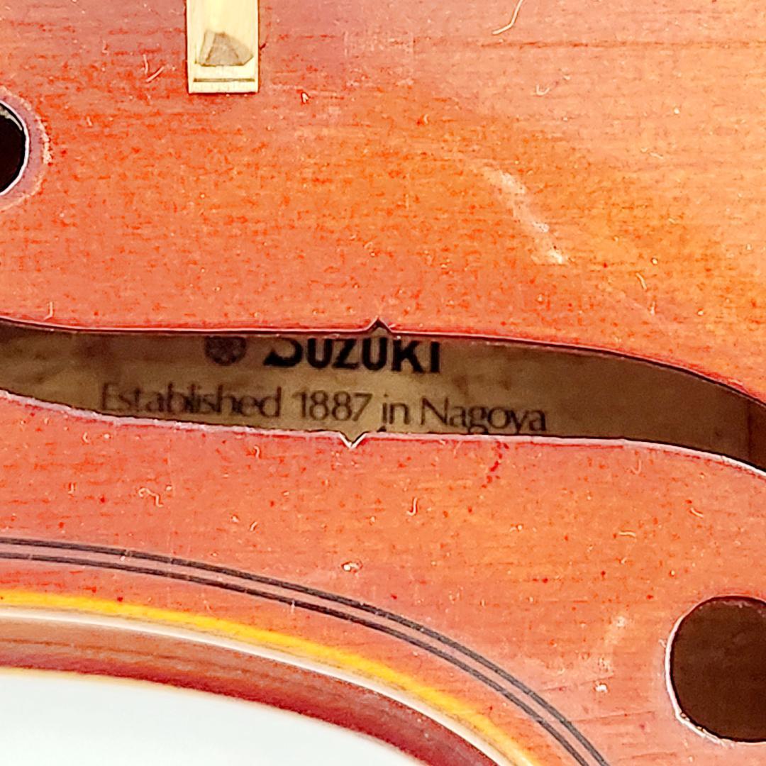【美品】SUZUKI No.200 4/4 バイオリンセット 弓・ケース付