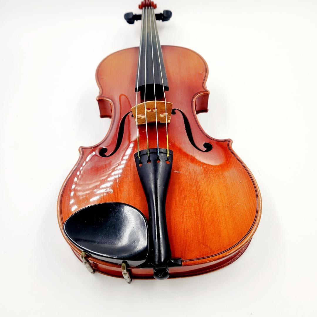 【美品】SUZUKI No.200 4/4 バイオリンセット 弓・ケース付