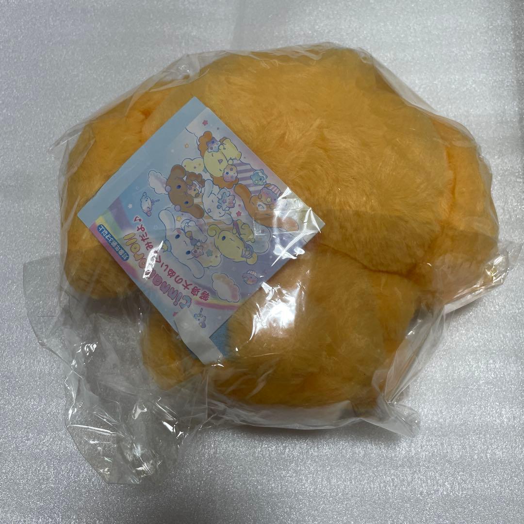 サンリオ シナモロール シナモンフレンズ カプチーノ ぬいぐるみ　20周年