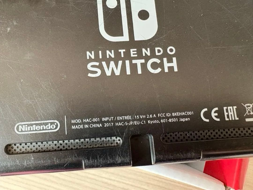 R*i様 【最終】未対策機 / Nintendo Switch 2017年製