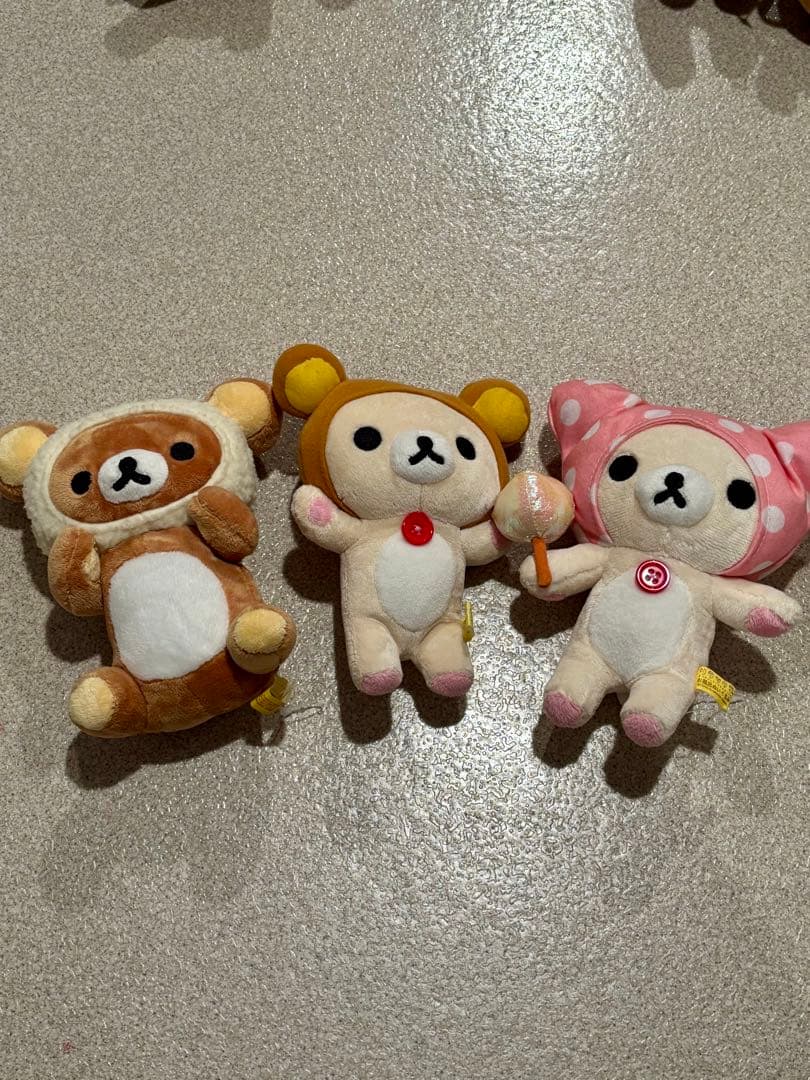 リラックマまとめ売り26点　新品、美品多　オマケ付き