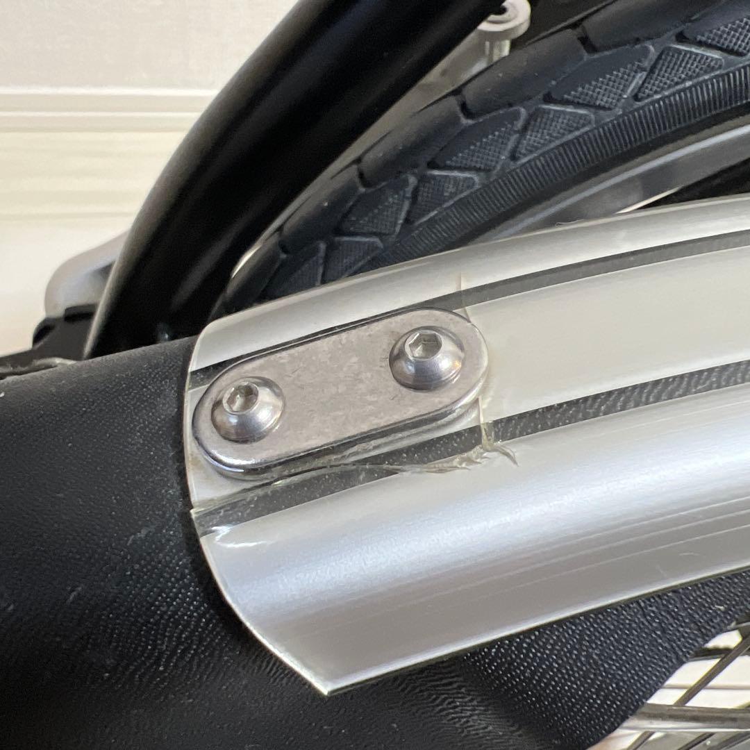 か*じ様 ブロンプトン 折り畳み自転車 M6L 黒