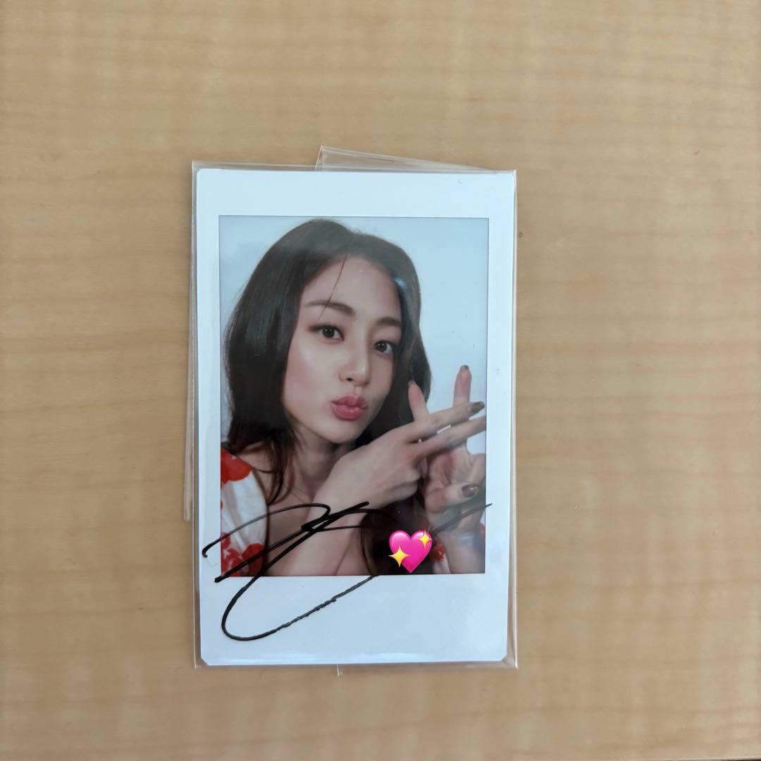 #TWICE5 ジヒョ サイン入りチェキ TWICE ジヒョ サイン入りチェキ TWICE5 ジヒョ サイン入りチェキ TWICE