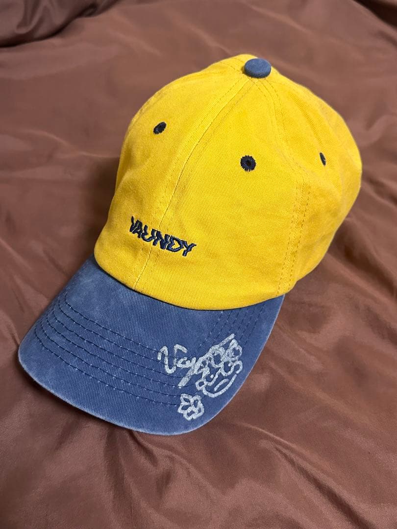 Vaundy 直筆サイン入 キャップ 帽子