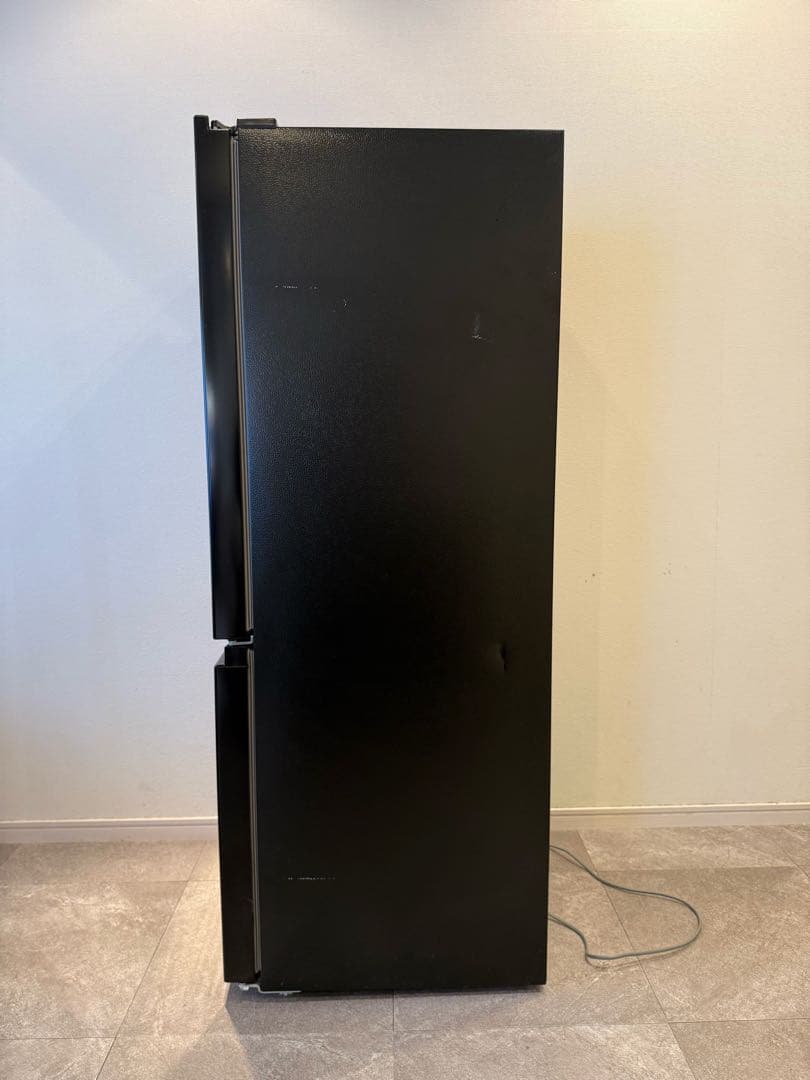 Hisense ハイセンス 2ドア冷凍冷蔵庫 HR-D1701B ブラック