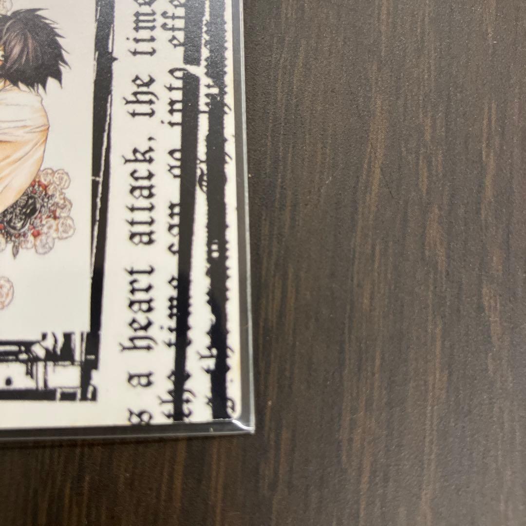 DEATH NOTE デスノート トレカ 特別版 L スペシャルレア 06