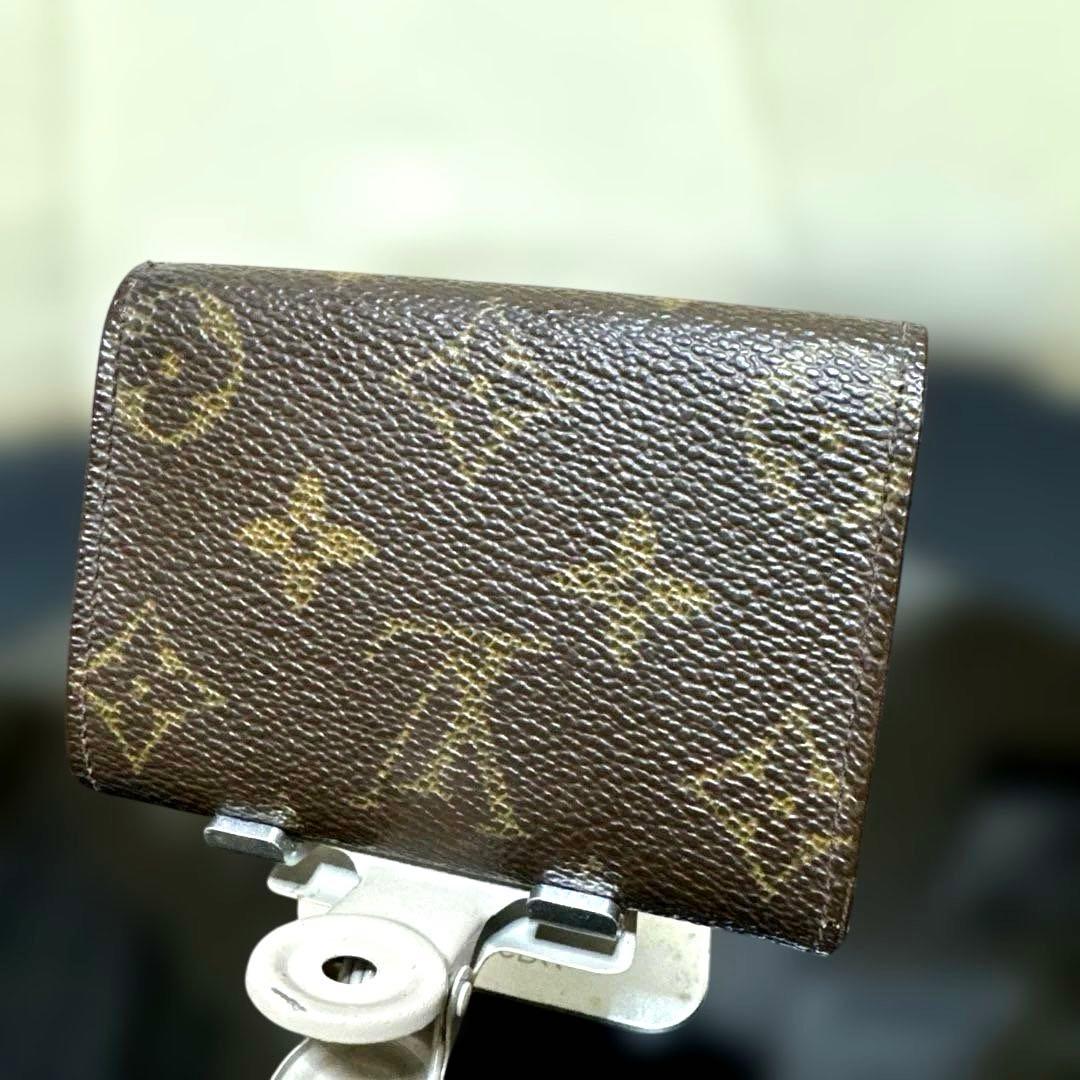 ①★優良品♪モノグラム ポルトモネプラ ケース 小銭入れ