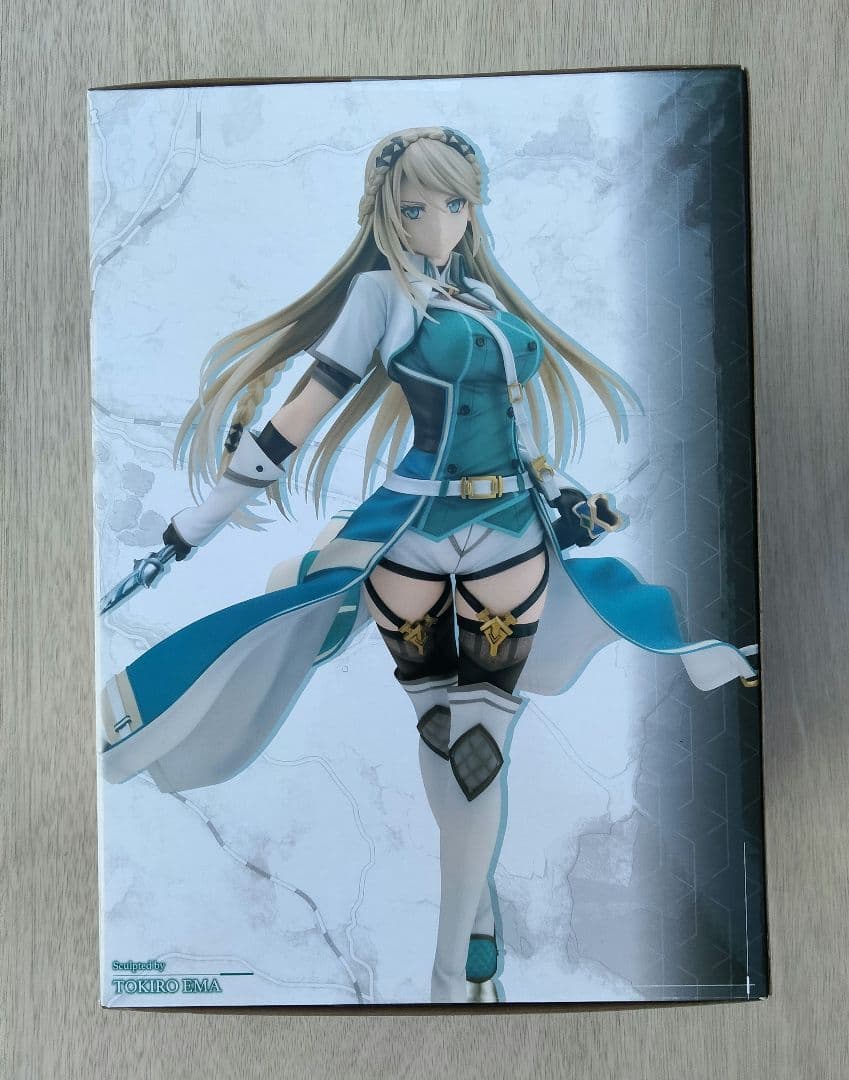 英雄伝説 黎の軌跡 エレイン フィギュア コトブキヤ限定特典付き