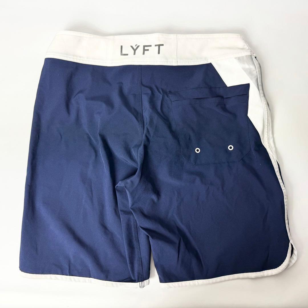 LYFT リフトサーフパンツボードショーツM ネイビー