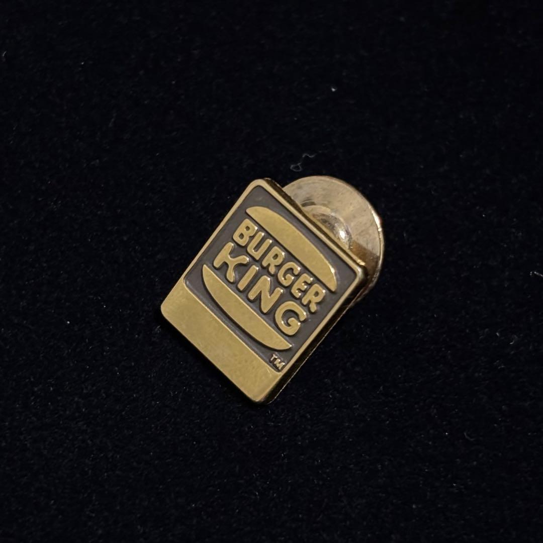 USA バーガーキング Service Award ピンバッジ