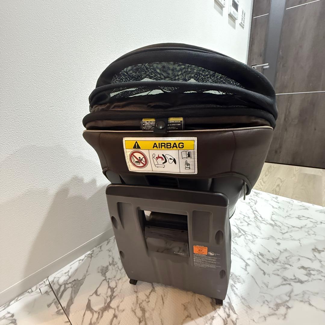 ✨ほぼ未使用✨コンビ クルムーヴ スマート ISOFIX エッグショック 新生児