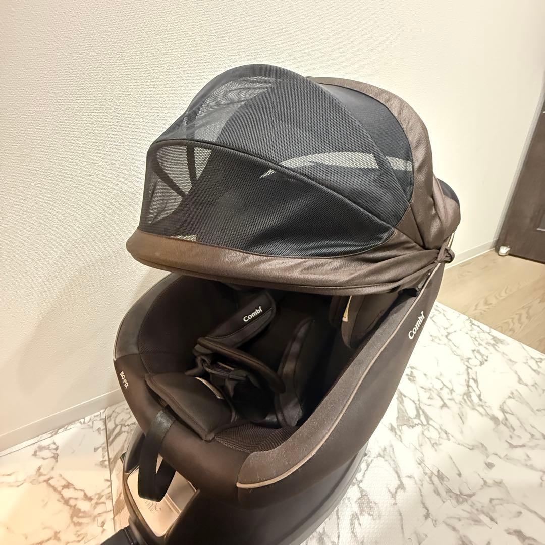 ✨ほぼ未使用✨コンビ クルムーヴ スマート ISOFIX エッグショック 新生児
