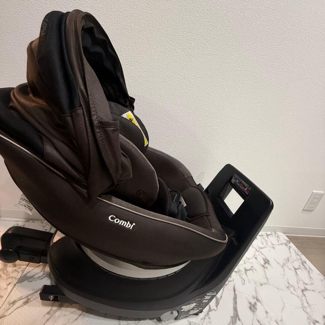 ✨ほぼ未使用✨コンビ クルムーヴ スマート ISOFIX エッグショック 新生児