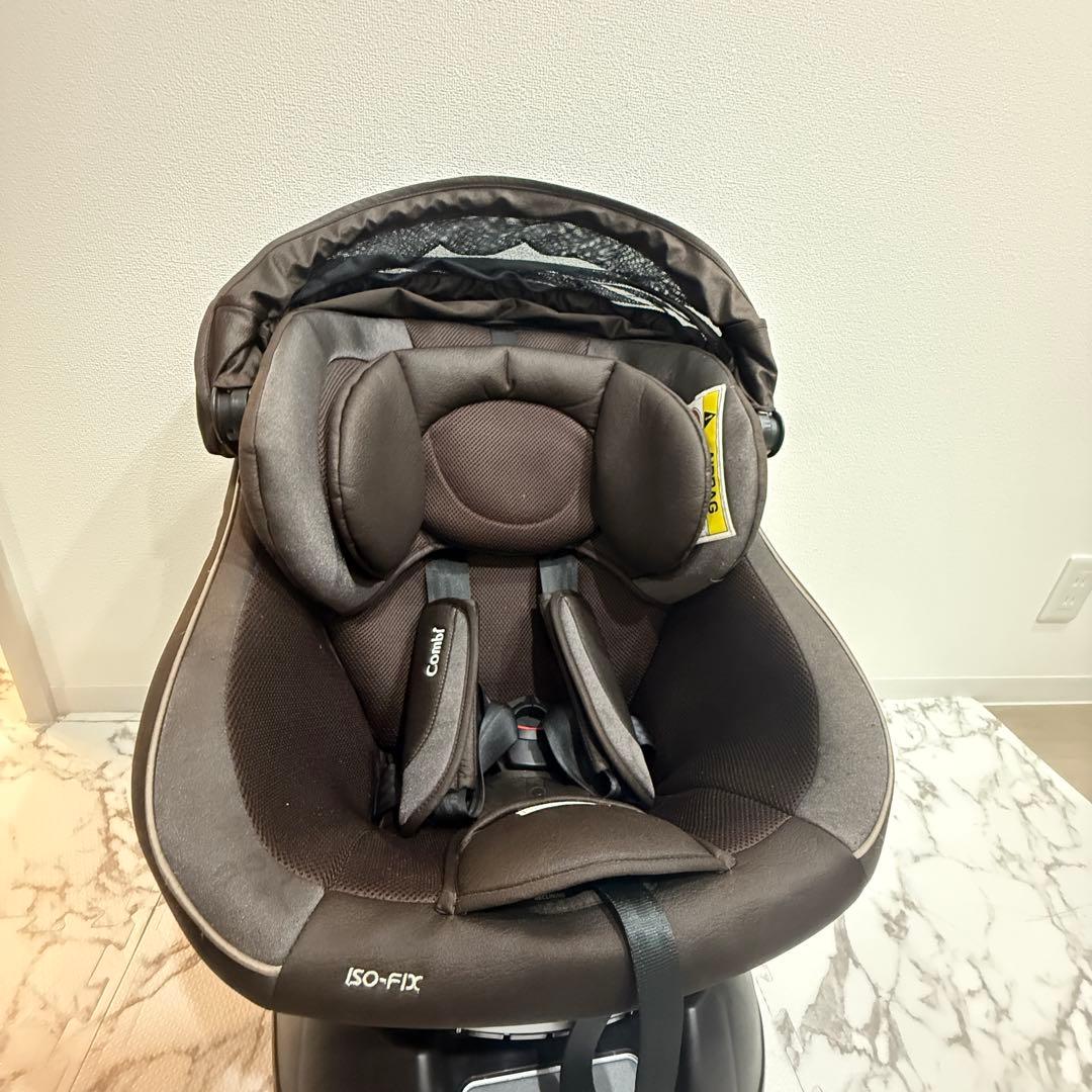 ✨ほぼ未使用✨コンビ クルムーヴ スマート ISOFIX エッグショック 新生児
