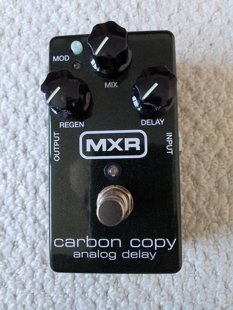 ギター M169 Carbon Copy Analog Delay MXR M169 Carbon Copy Analog Delay - Ryan Fowler's Guitar Experience
