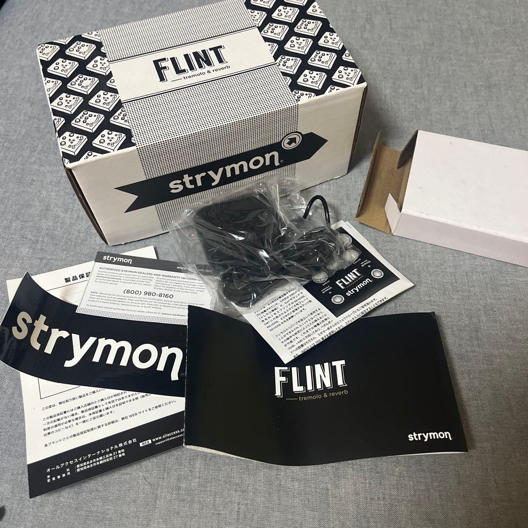 Strymon FLINT トレモロリバーブ
