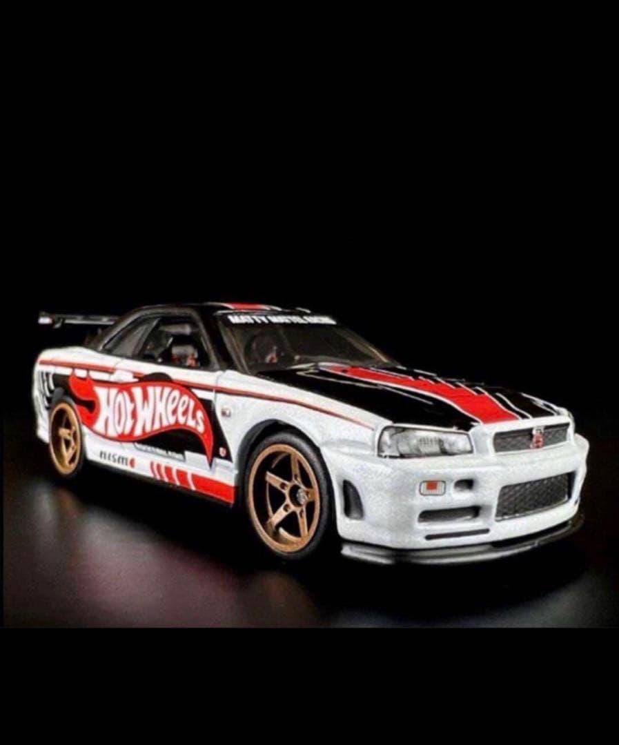 HotWheels ジャパンコンベンション2025 GT-R BNR34 2台