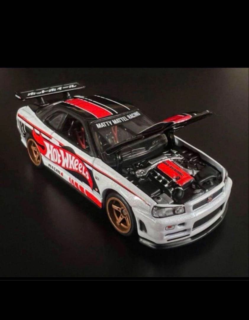 HotWheels ジャパンコンベンション2025 GT-R BNR34 2台