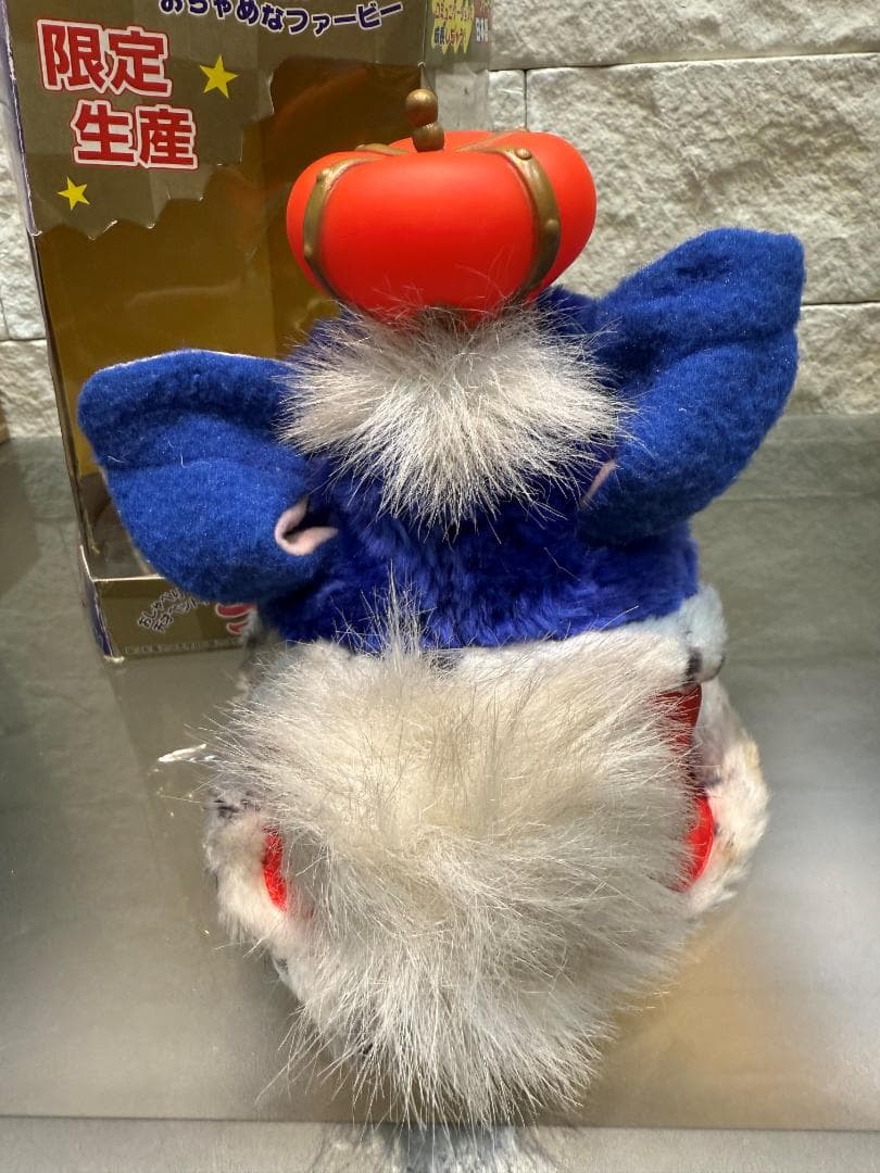 TOMY トミー Furby ファービー 王様 中古品 ４体セット