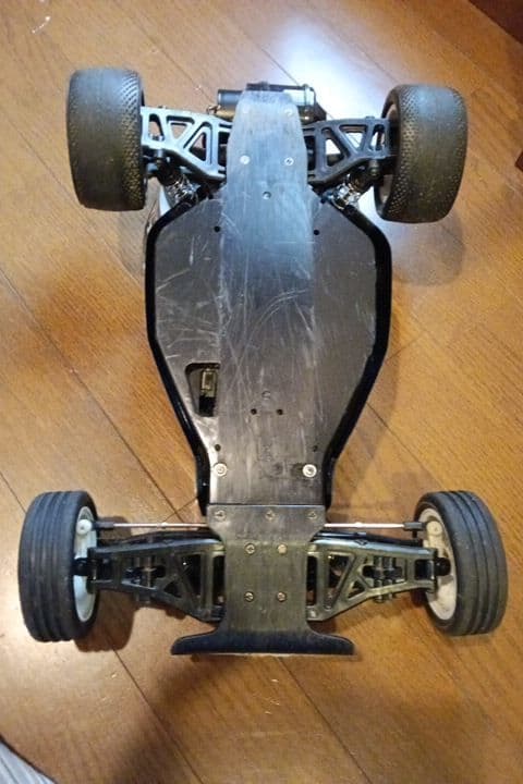 DT-02　サンドバイパー　ボディ　DT02　シャーシ　ラジコン　ジャンク扱い