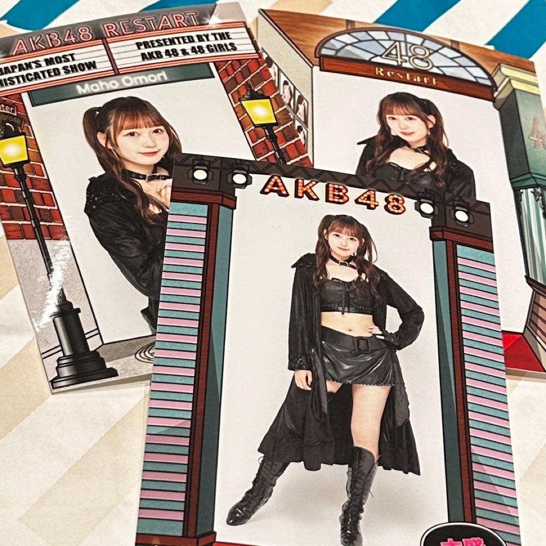 AKB48 大丸衣装展 ランダム生写真 大盛真歩 - メルカリ