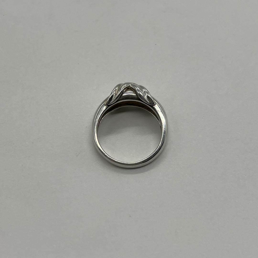 ティファニー TIFFANY シグネチャークロス リング 10号 SV925