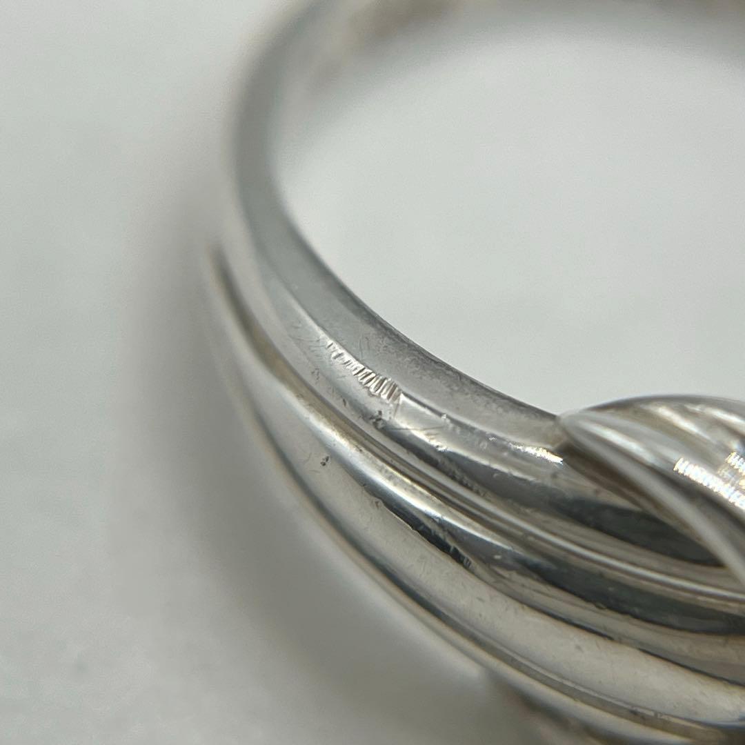 ティファニー TIFFANY シグネチャークロス リング 10号 SV925