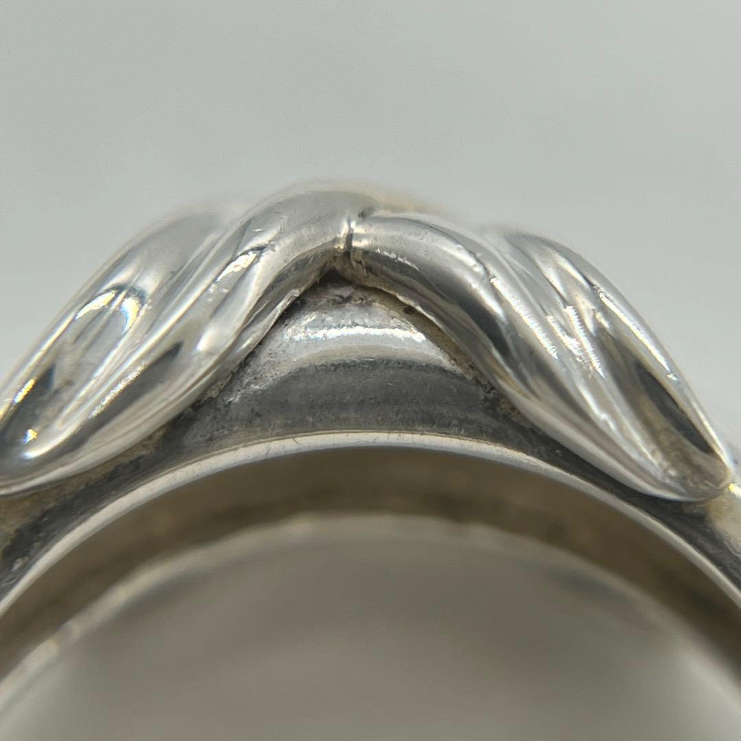 ティファニー TIFFANY シグネチャークロス リング 10号 SV925