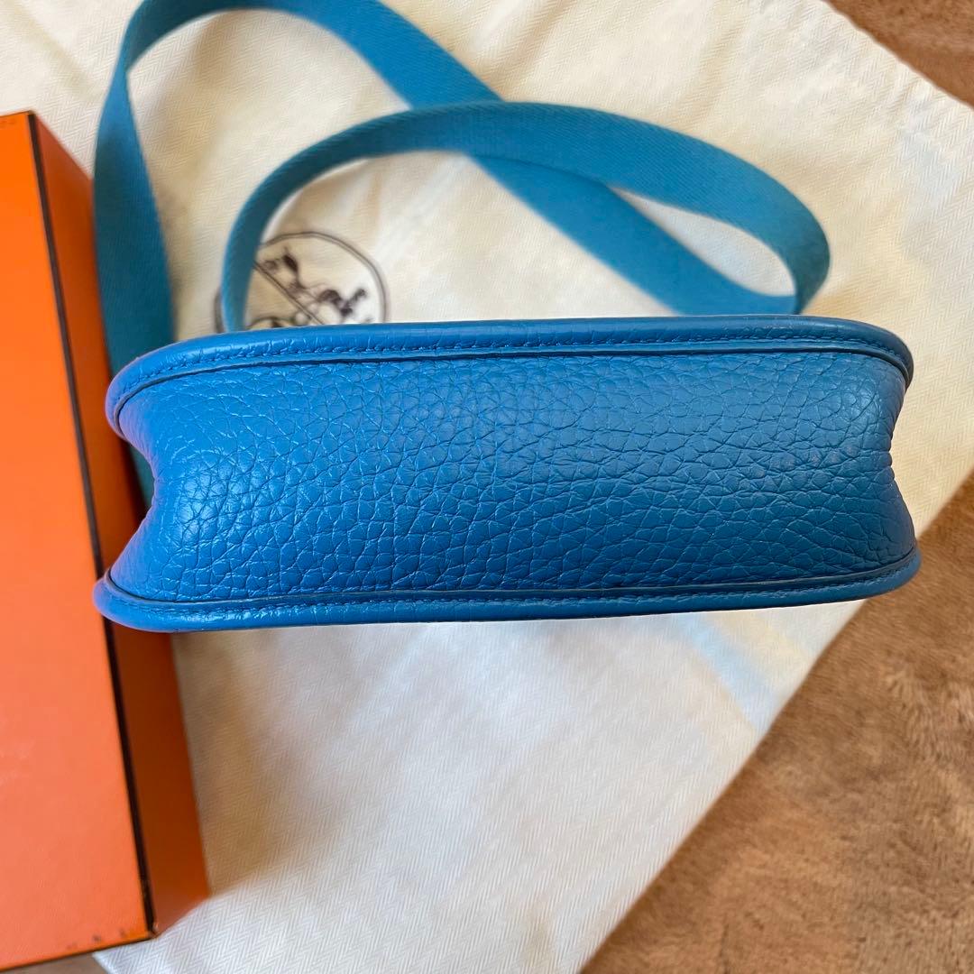 エルメス　エブリンTPM ショルダーバッグ　A刻印　2017年　付属品付き