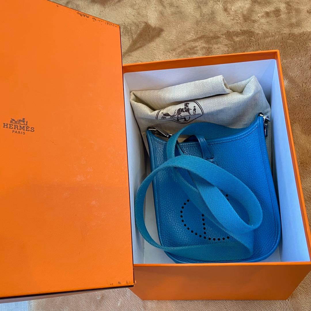 エルメス　エブリンTPM ショルダーバッグ　A刻印　2017年　付属品付き