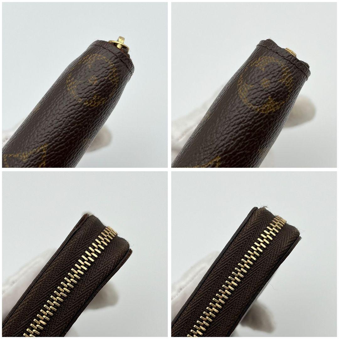 ✨極美品✨ルイヴィトン モノグラム ジッピーパース ケース ラウンド