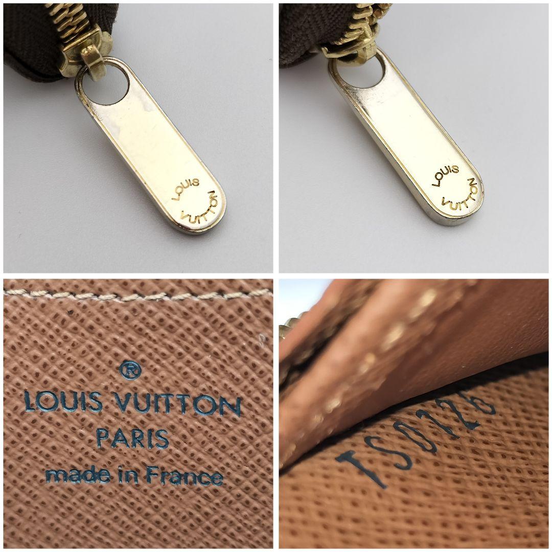 ✨極美品✨ルイヴィトン モノグラム ジッピーパース ケース ラウンド