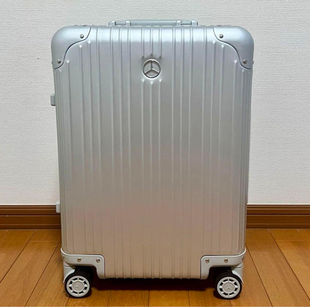 新品・未使用〕AMG スーツケース メルセデスベンツ ☆限定非売品新品未