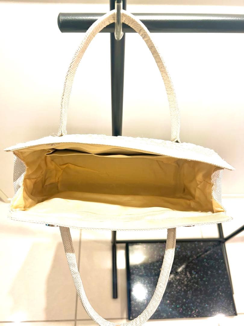 西陣唐織帯製　和装バッグ