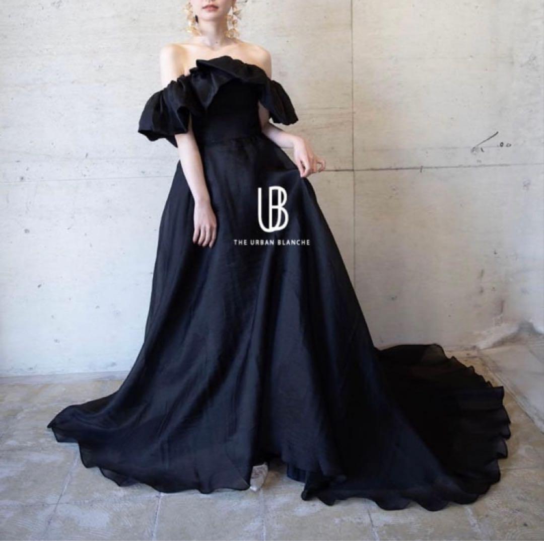 THE URBAN BLANCHE 黒ロングドレス
