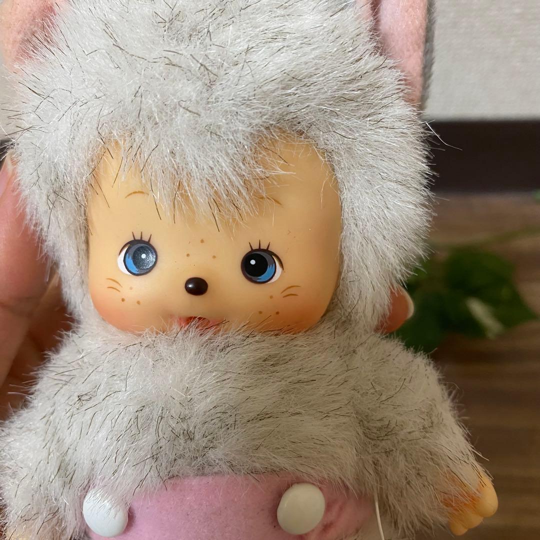 希少　ベビチッチ　おともだち　ネコのニャム モンチッチ　ぬいぐるみ　セキグチ