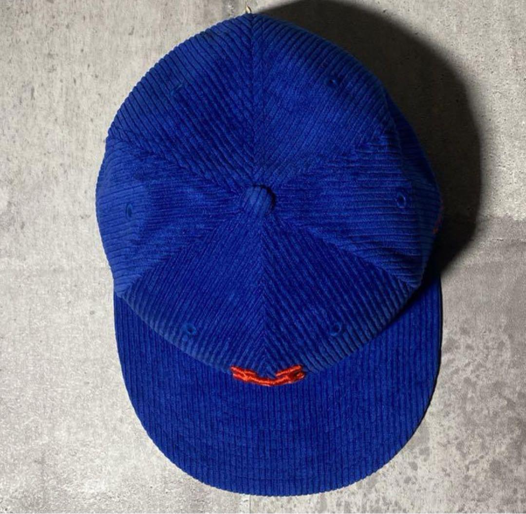 菅田将暉さん着用ニューエラニューヨーク・メッツコーデュロイキャップ