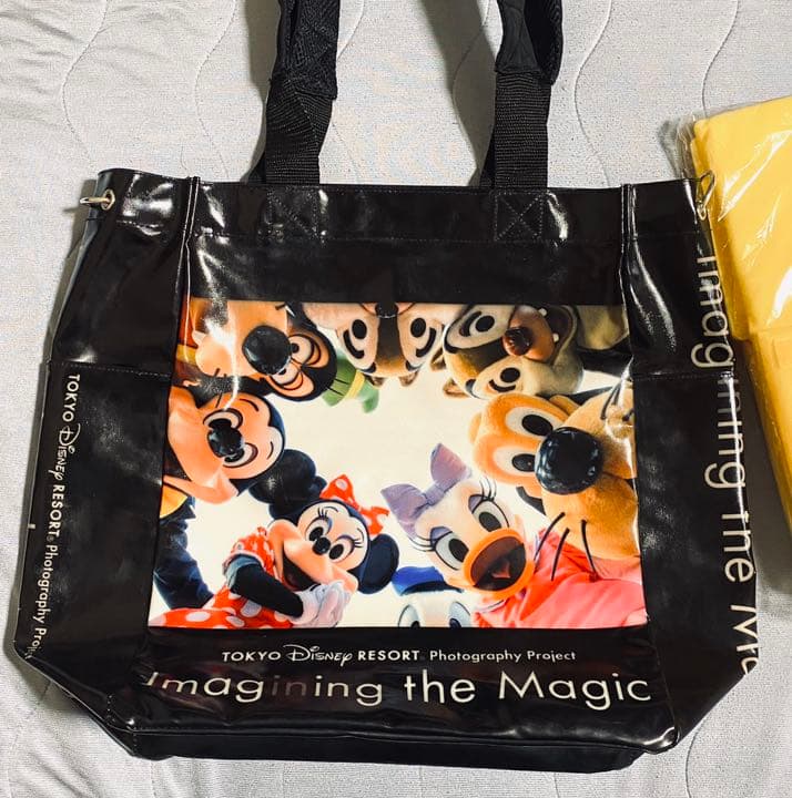 東京ディズニーリゾート イマジニングザマジック トートバッグ カメラ