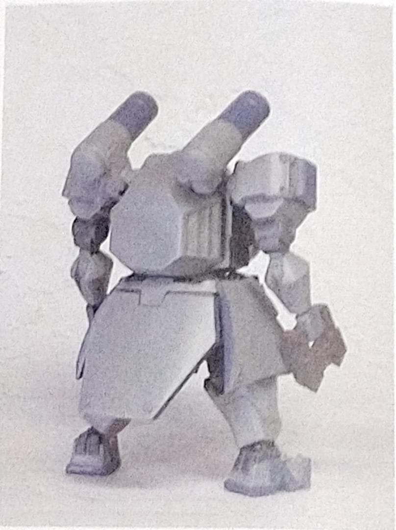 自分BOX アーマード・コア デフォルメ東雲 ガレージキット