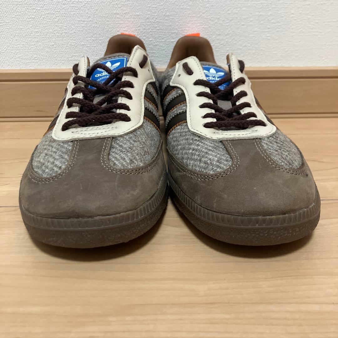 adidas Samba サンバ Fox Tweed 