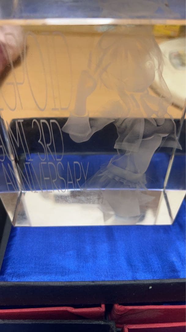 キャラクタークリスタルシリーズ 00 GUMI ままま式 （特大）