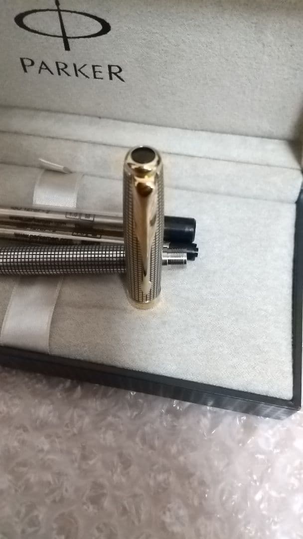 パーカー ソネット プレミアム シズレGT スターリングシルバー ボールペン